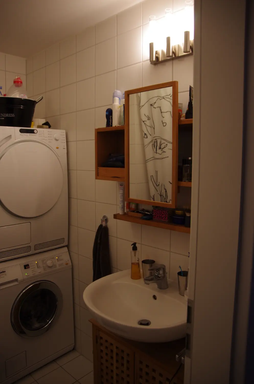 Mietservice im Depot - 3-Zimmer-Maisonette-Wohnung, Bad