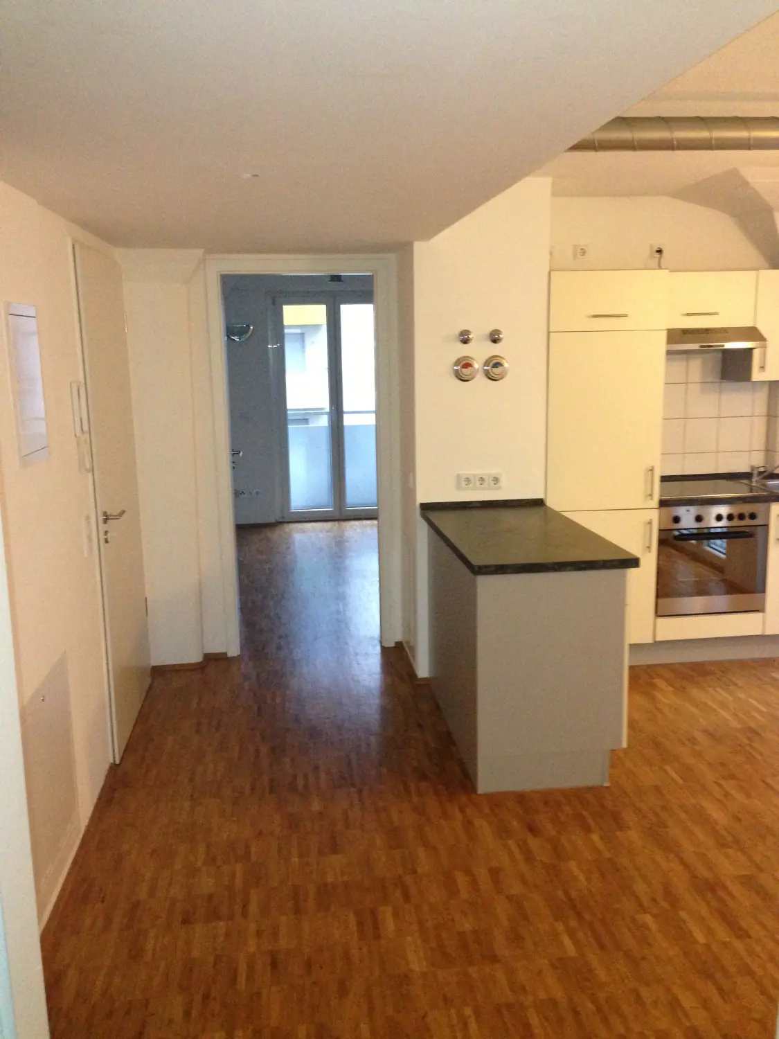 Mietservice im Depot - 3,5-Zimmer-Wohnung, Raum zwischen Galerie