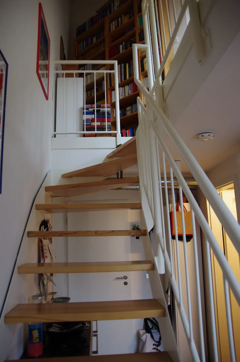 Mietservice im Depot - 3-Zimmer-Maisonette-Wohnung, Treppe