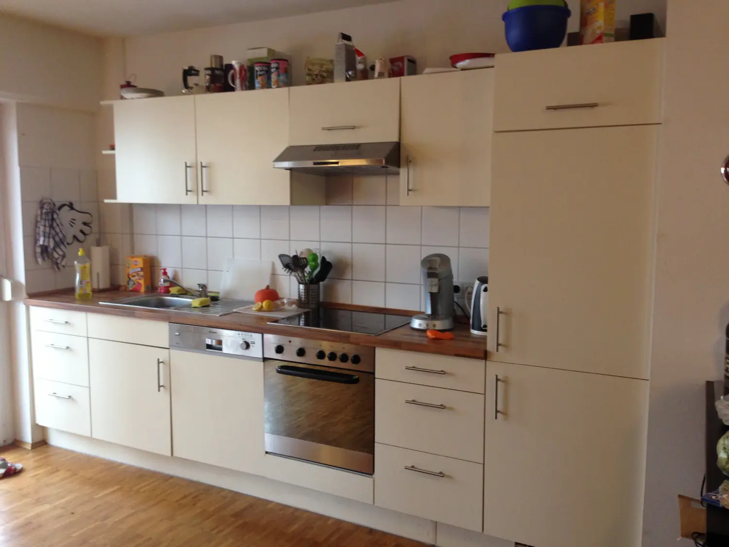 Mietservice im Depot - 3,5-Zimmer-Wohnung, Küche