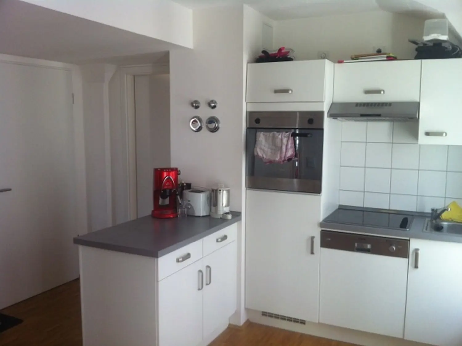 Mietservice im Depot - 3,5-Zimmer-Wohnung, Küche