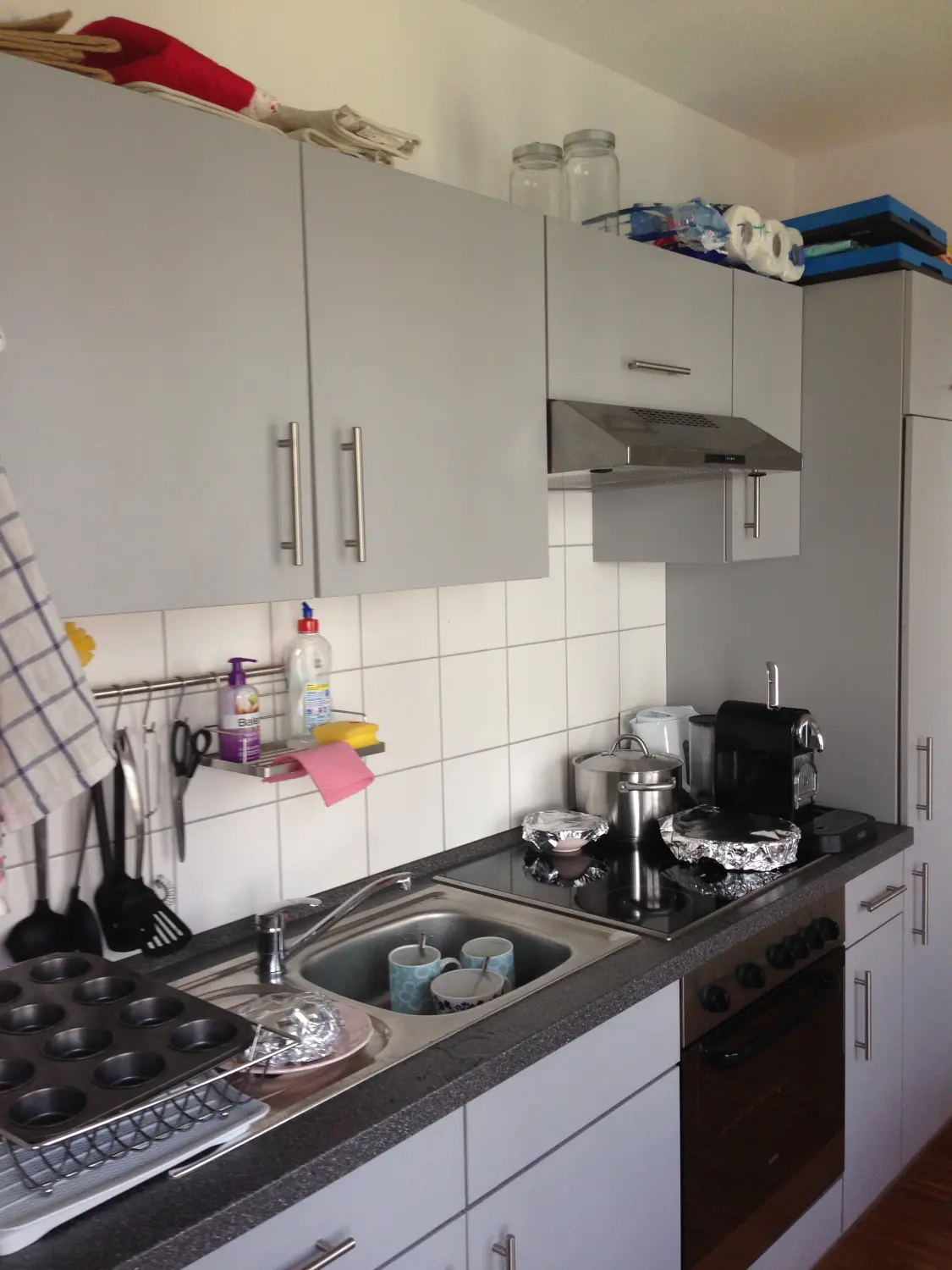 Mietservice im Depot - 5-Zimmer-Wohnungen, Küche
