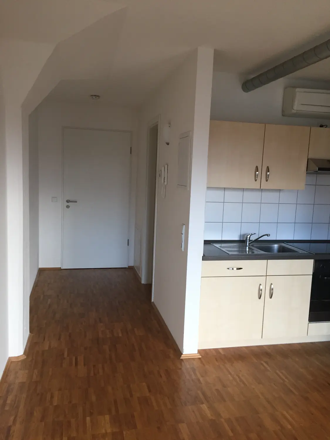 Mietservice im Depot - 1-Zimmer-Apartments, Küchenbereich