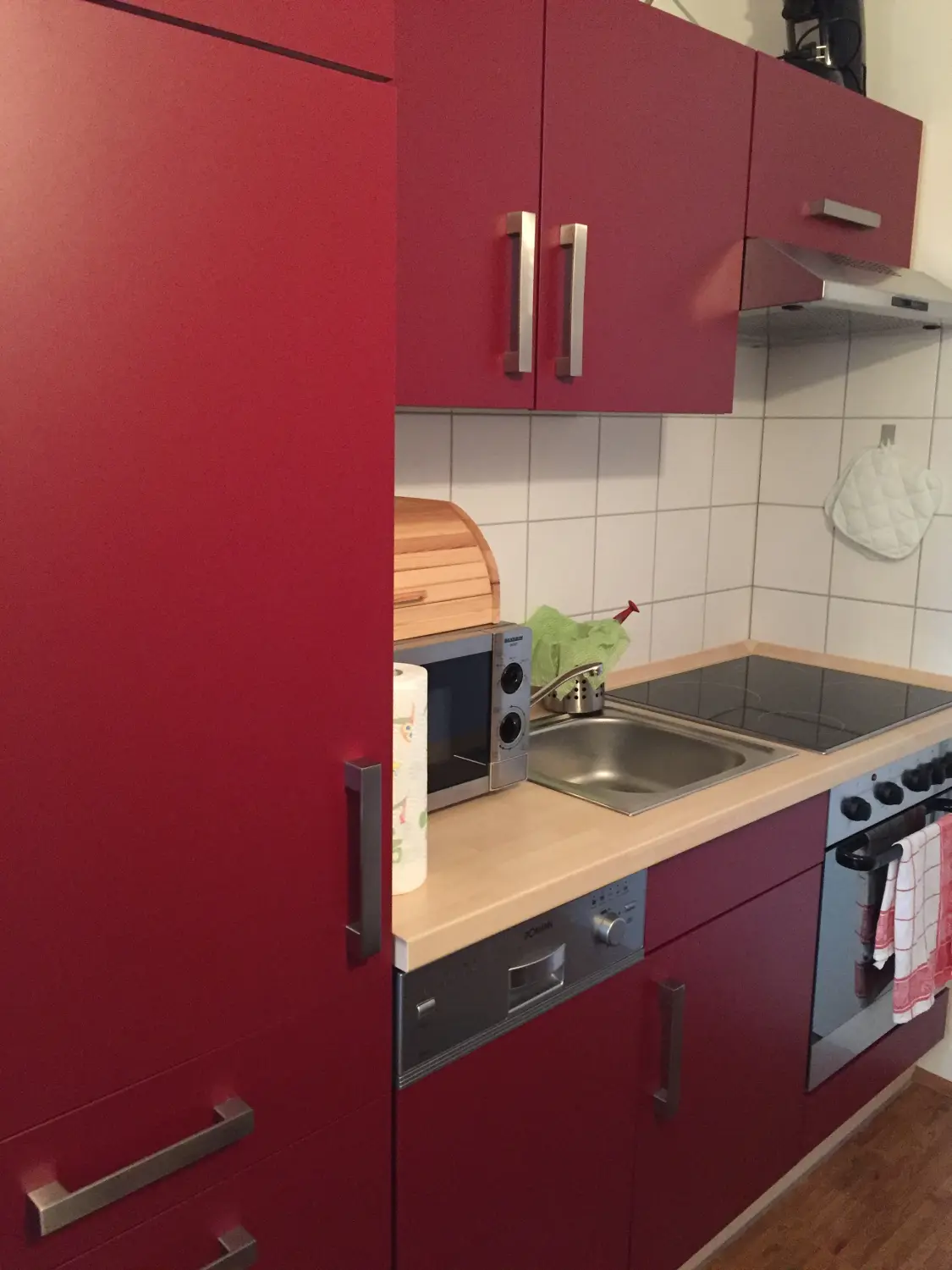 Mietservice im Depot - 1-Zimmer-Apartments, Küche