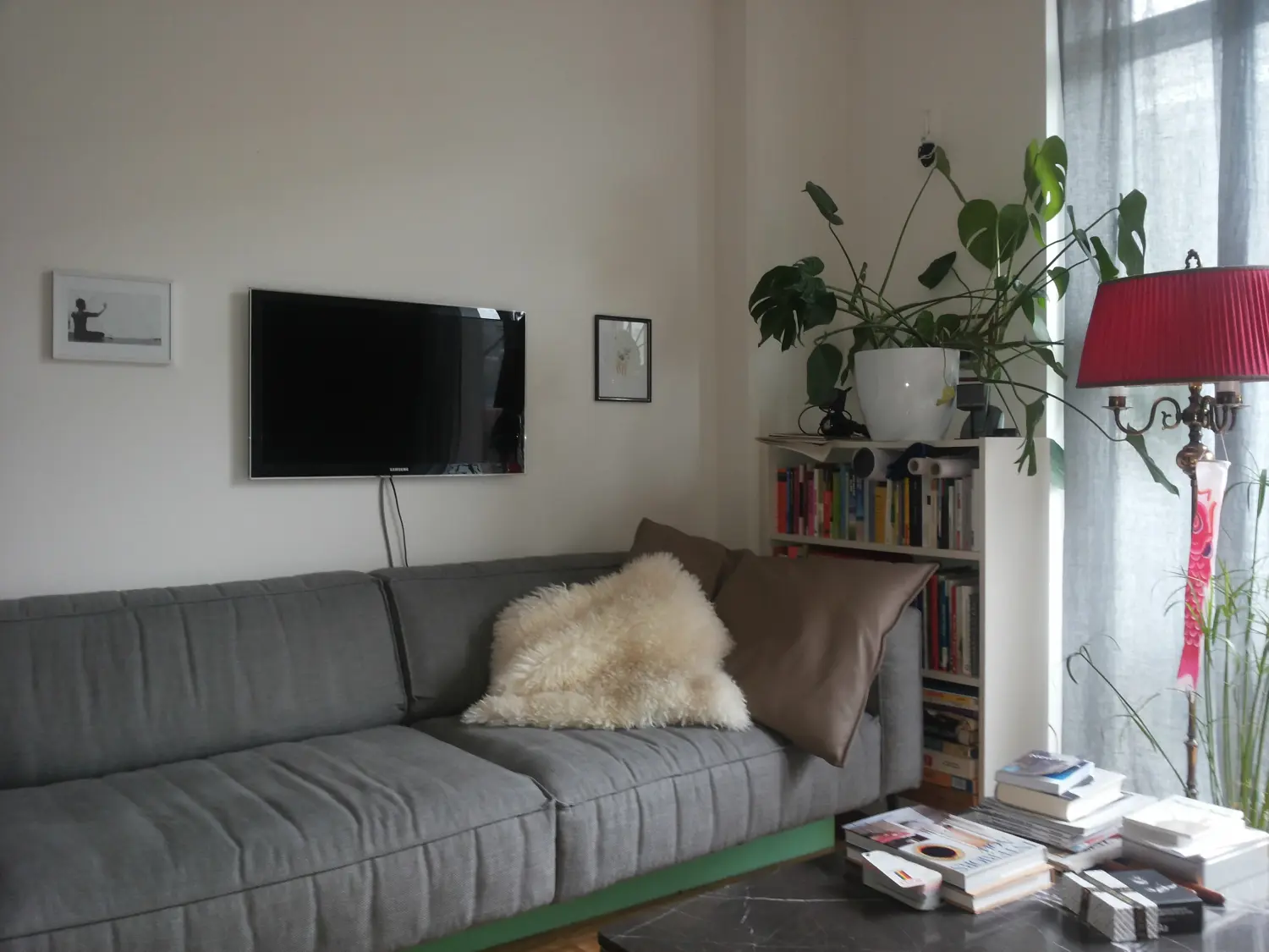Mietservice im Depot - 1-Zimmer-Apartments, Wohnzimmer