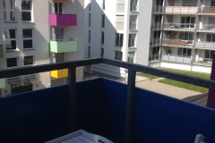 2-Zimmer-Wohnung im Depot1 Balkon 1 von 3